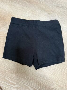 Carter's Black Girls' Stretch Knit Shorts